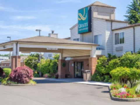 Quality Inn & Suites Longview Kelso Hotels in Cowlitz County