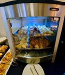 Hotel Inter Cuiaba - petit déjeuner