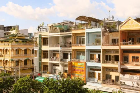 The Lighthouse Отели рядом с достопримечательностью «Cai Rang Floating Market»