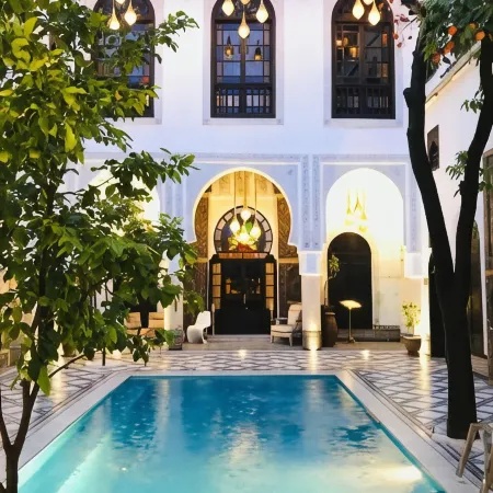 Riad Maison Bleue and Spa