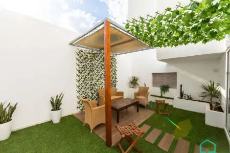 New 1Bd with Swimming Pool 5mn to Lac Carthage