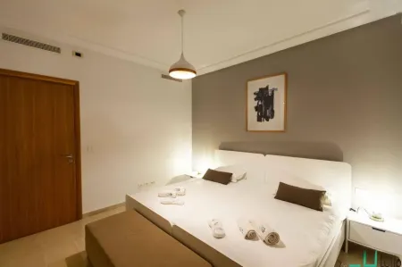 Le Panorama: Superbe Apt Jardin de Carthage