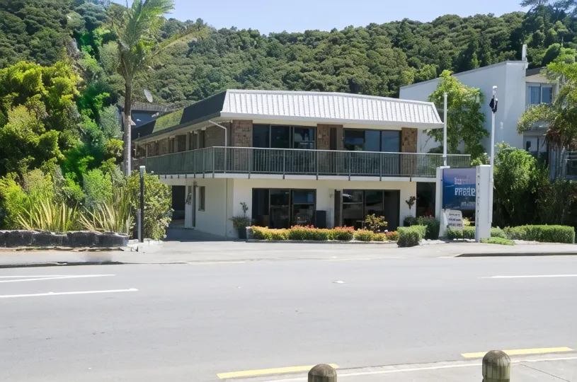金沙灣海濱套房