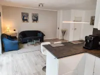 Modern vacation apartment surrounded by nature Hotels in Murlenbach