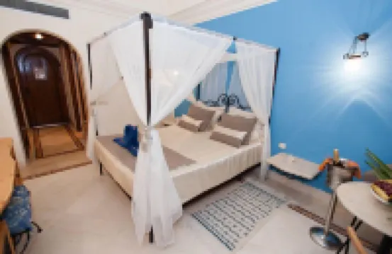 Hotel de Charme et Spa Dar El Bhar - bar