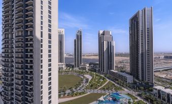 Luxury Dubai Creek Harbour Waterfront Apartment