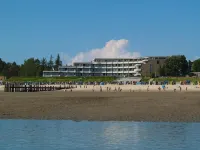 北海邊的頂層公寓帶泳池和桑拿