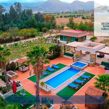 Hotel Boutique Valle de Guadalupe & Spa