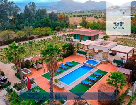 Hotel Boutique Valle de Guadalupe & Spa Hotels in 