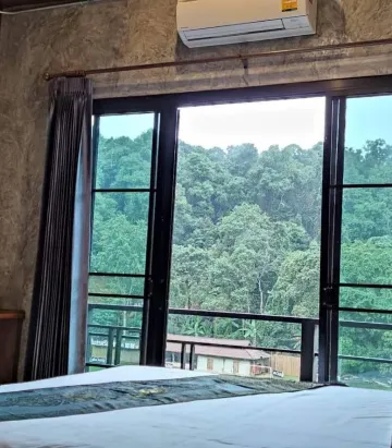 ห้องมาตรฐานเตียงใหญ่พร้อมห้องน้ำส่วนตัว