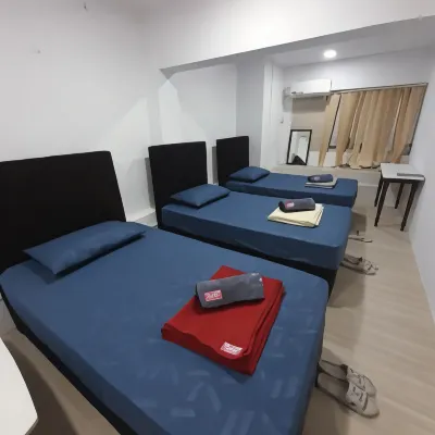 CoLiving Hostel Menglait Hotel di 