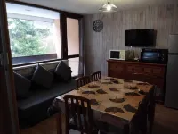 Appart F2 36m2 4-6 Pers, 2 Etoiles Pied des Pistes