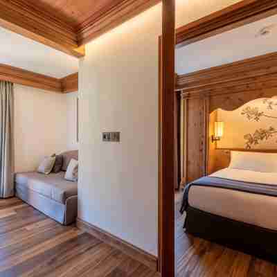 Faloria Mountain Spa Resort Rooms