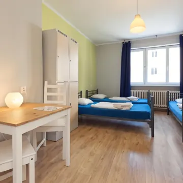 Patio Hostel โรงแรมใกล้โบสถ์เซนต์อลิซาเบธ