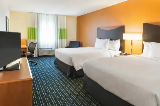Fairfield Inn & Suites Fargo Các khách sạn ở Fargo