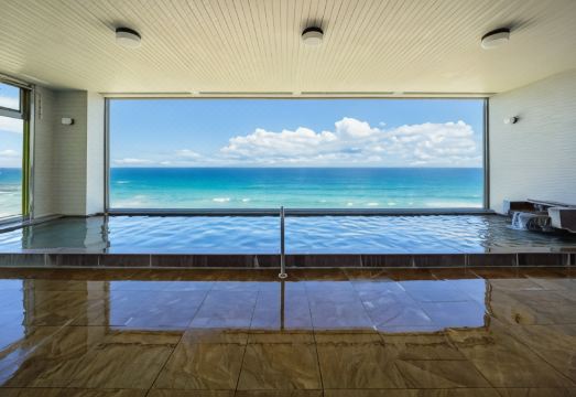 시모다 프린스 해변