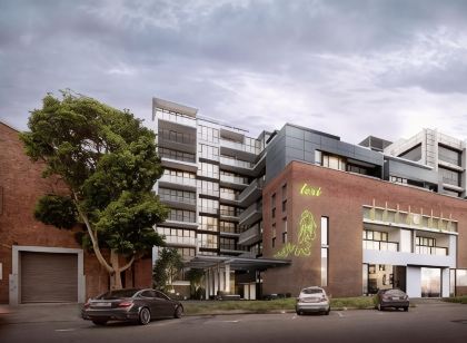 墨爾本市公寓飯店 - 特里