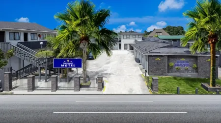 Pukekohe Motel Отели в г. Пукекохе