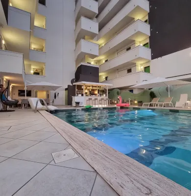 Nero D'Avorio Aparthotel & SPA Các khách sạn ở Rimini