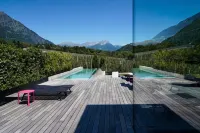 Design Hotel Tyrol - Uima-altaat