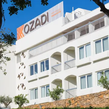 Ozadi Tavira Hotel