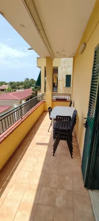 Apartment with sea view in the jewel Le Castella