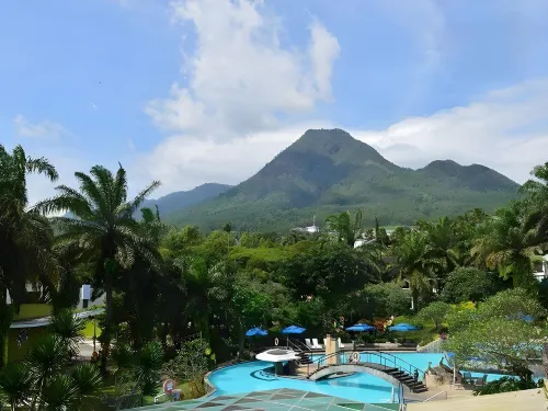 Klub Bunga Theme Park Hotel Hotels in Batu