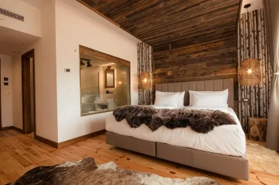 Hanul Bucovinei Hotéis em 