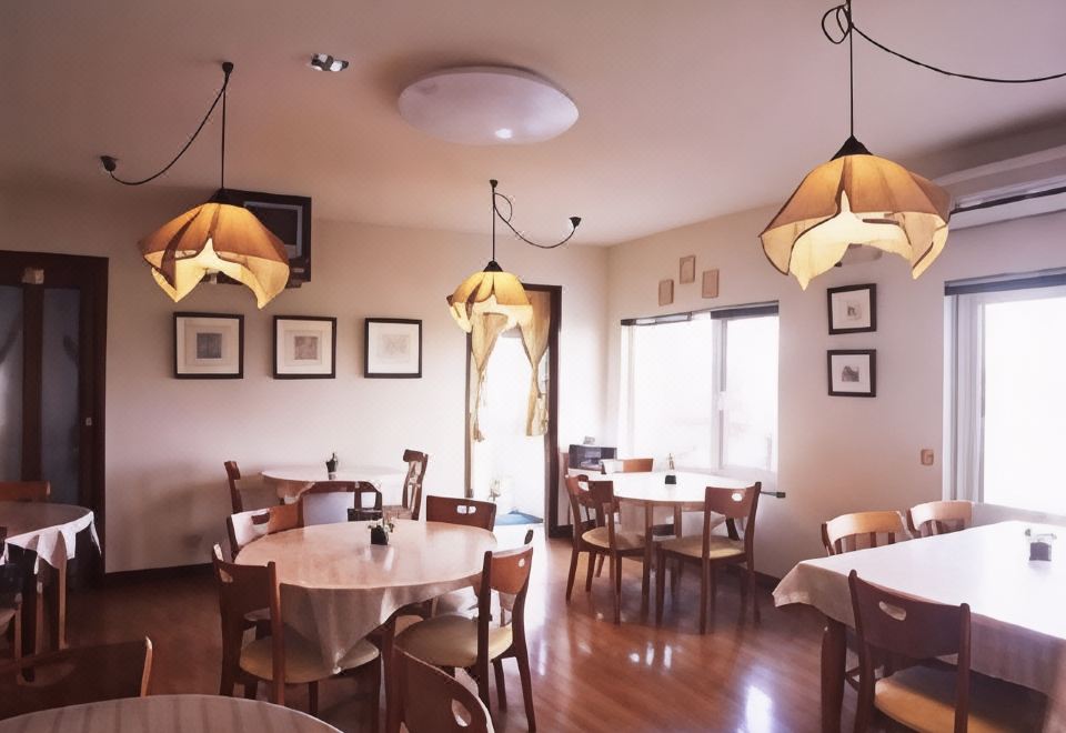 펜션 켄&메리의 아름다운 정원