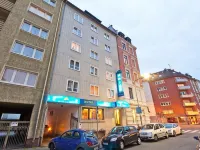 Hotel Primus Frankfurt Sachsenhausen 작센하우젠 호텔