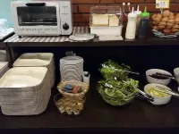 Hotel Fukushima Hills - breakfast