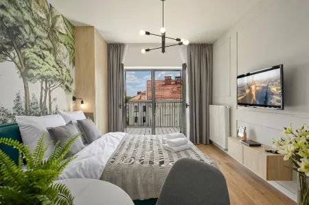 Rajska 3 by PI Apartments Отели рядом с достопримечательностью «Горно-металлургическая академия им. Станислава Сташица в Кракове»