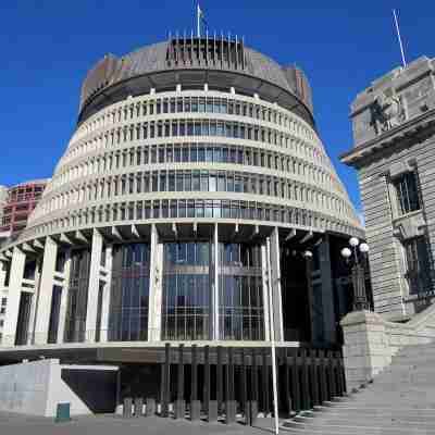 惠靈頓索菲特飯店 Hotel Exterior