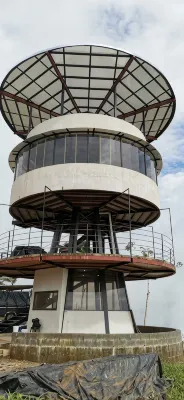 Absolutely Unique Space Tower 360 degree View