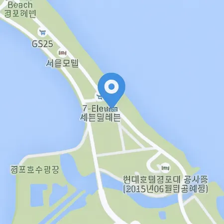 Gyeongpo Soo Hotel Отели рядом с достопримечательностью «Пляж Канмун»