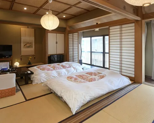 Ryokan Ichikawa Hotel a Ena