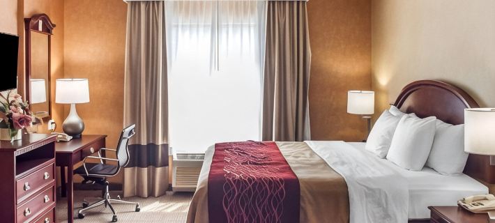 Quality Inn Near Walden Galleria Mall Hotels in Cheektowaga