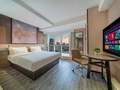 iu hotel (Chongqing Guanyin Bridge Pedestrian Street Metro Station) Hotels in Chongqing