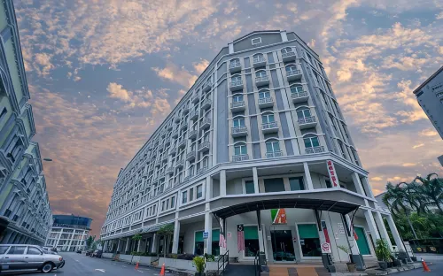 โรงแรมโกเบมาส มะละกา - ที่มีที่จอดรถ