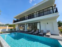 Beachfront Villa | Private Pool & Sea Access 2 BDR - 5 stjerner