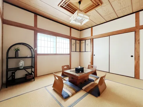 GOEN Nishi *Convenient Transportation*Traditional Japanese Accommodation*Self Check-in