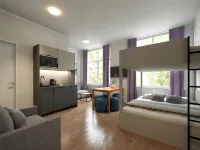 Homaris Rummelsburg Studios Hotels near لشتنبيرغ