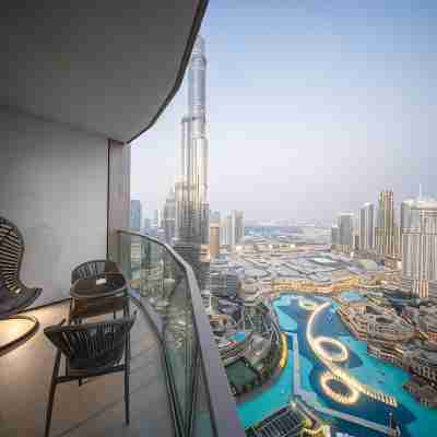 SML Vacation Homes Dubai - Sky High Apartments Hotel Exterior