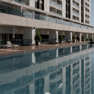 Landmark Residence 2 by Dehoz Suites Hotels near Sungai Long Lake View
