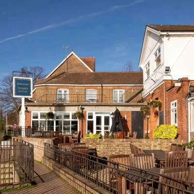 Sunday London Staines-upon-Thames Heathrow T5 Hotels near Virginia Water
