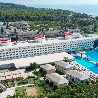 Transatlantik Hotel & Spa - Ultra All Inclusive โรงแรมใกล้หุบเขา Goynuk Canyon