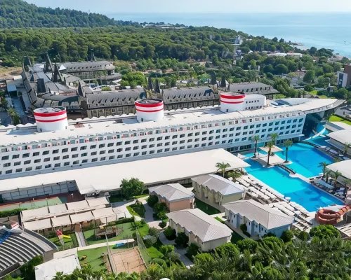 Transatlantik Hotel & Spa - Ultra All Inclusive Hotels in Kemer