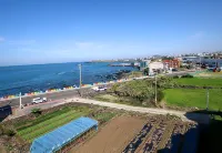 New beachscape pension jeju - Bãi đậu xe