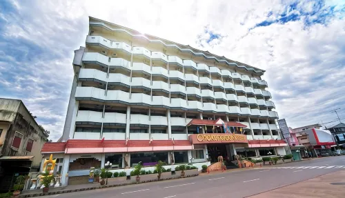 Chakungrao Riverview Hotel - balcony