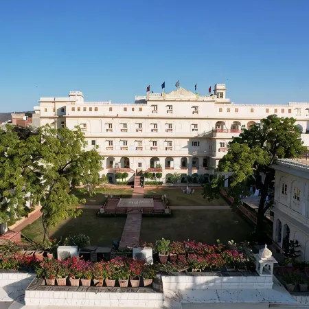The Raj Palace